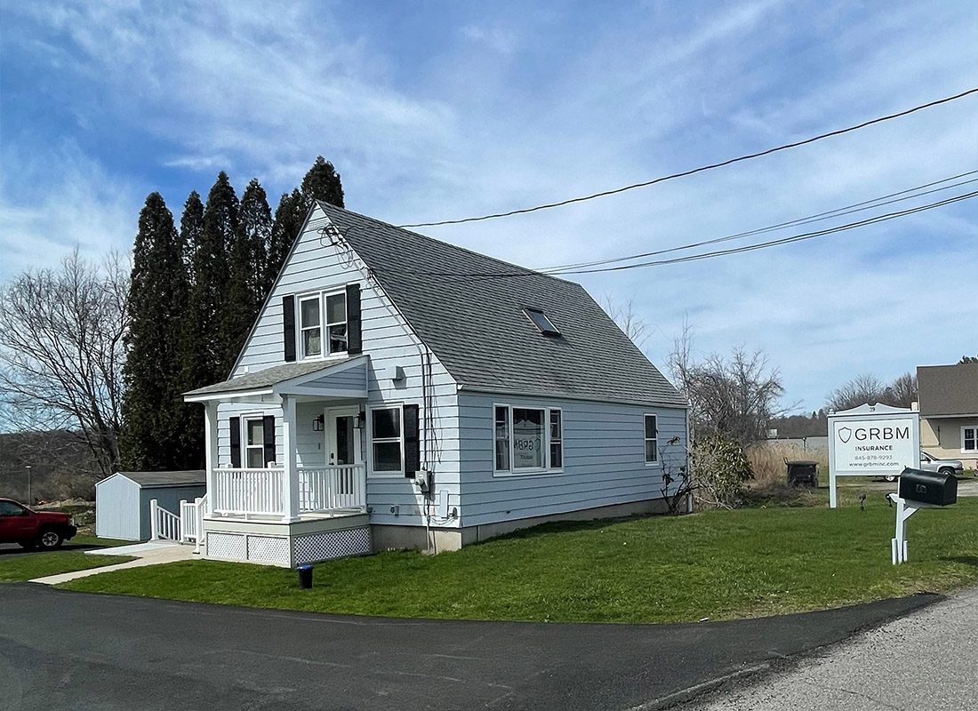 Brewster, NY - Front View of GRBM Insurance Office