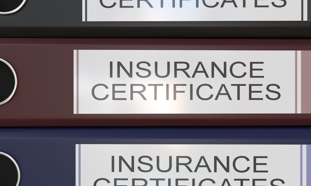 What is a Certificate of Insurance COI Everything You Need to Know - Files Of Insurance Certificates