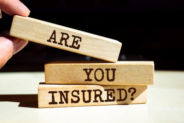 Understanding the CG 2010 Ongoing Operations Endorsement - Wooden blocks with the words 'Are you insured?' printed on them